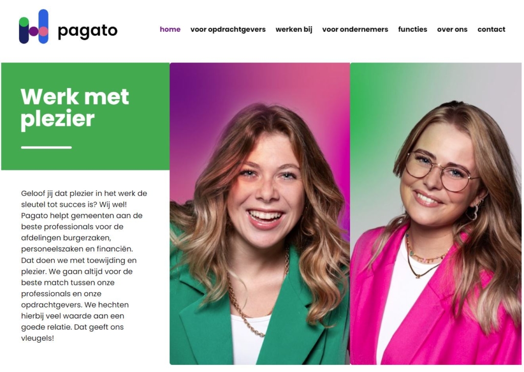 Pagato - zakelijke portretfoto's door Miranda van Hulst