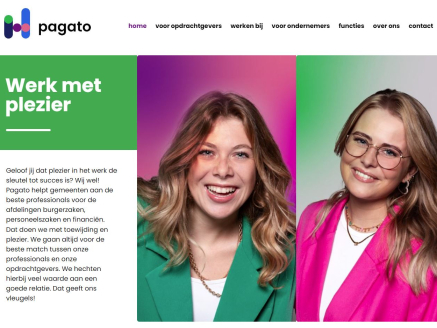 Pagato - zakelijke portretfoto's door Miranda van Hulst